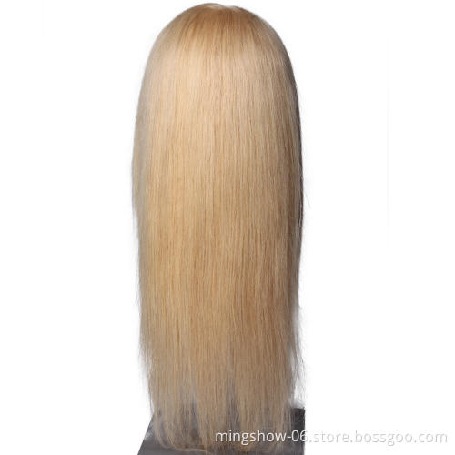 Hairdressing practice training head mannequin of natural hair